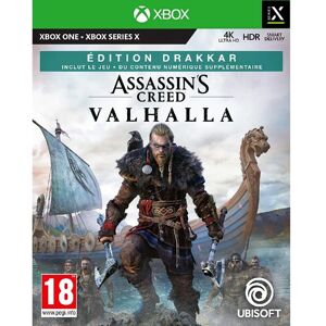Ubisoft Assassin's Creed Valhalla Édition Drakkar Xbox Series X
