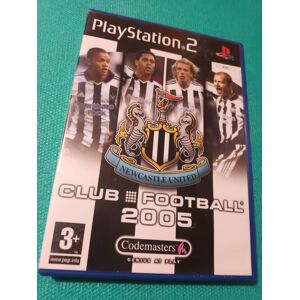 Newcastle United Club Football 2005 Ps2 Playstation 2