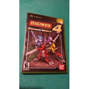 Digimon World 4 Xbox Us Usa