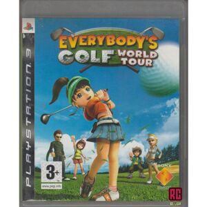 Everybody's Golf : World Tour Ps3