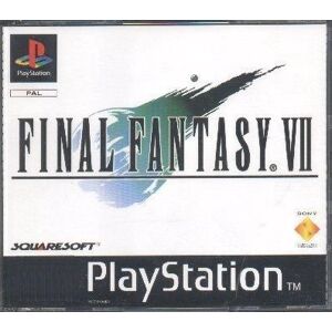 Sony Final Fantasy Vii 7 PS1