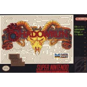 Shadowrun (Version Us) Snes Super Nintendo