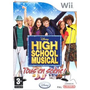Nintendo High School Musical : Sing It + Micro Wii