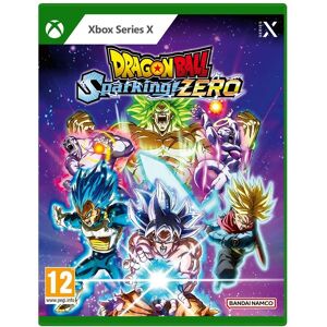 Dragon Ball Sparking Zero - Jeu Xbox Series X