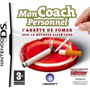 Ubisoft Mon coach perso : j'arrête de fumer (jeu) Nintendo