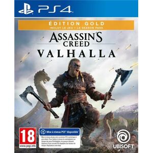 Ubisoft Assassin's Creed : Valhalla - Gold Edition PS4