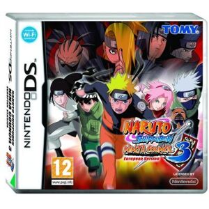 Naruto shippuden: ninja council 3 Nintendo DS