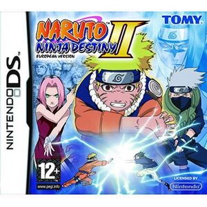 Naruto : Ninja Destiny 2 European Version Nintendo DS