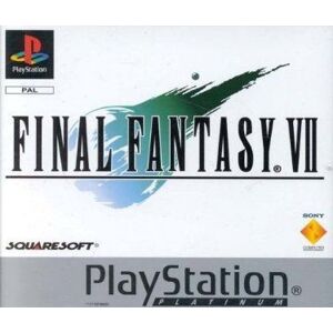 Sony Final Fantasy Vii 7 Platinum Ps1