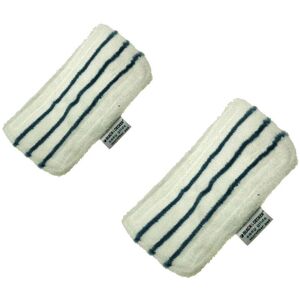 Black & Decker Lot de 2 patins serpillière - Nettoyeur vapeur (090585868 ) - Publicité Black & Decker Lot de 2 patins serpillière - Nettoyeur vapeur (090585868 ) - Publicité