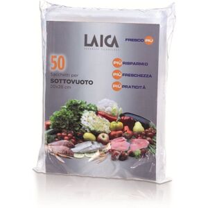 Pack De 50 Sachets 20x28cm Pour Appareil Laica Vt3504 - Publicité