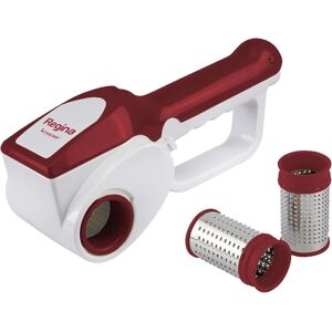 Beper SUBZONAL-90.071 Regina Râpe Rechargeable, ABS/Acier, Rouge - Publicité Beper SUBZONAL-90.071 Regina Râpe Rechargeable, ABS/Acier, Rouge - Publicité