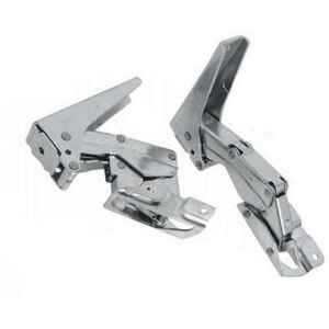 Ensemble de 2 charnières originales Whirlpool pour réfrigérateur, congélateur - Publicité Ensemble de 2 charnières originales Whirlpool pour réfrigérateur, congélateur - Publicité