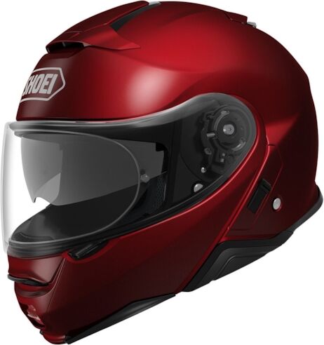 SHOEI Neotec 2, Casque moto modulable, Rouge foncé