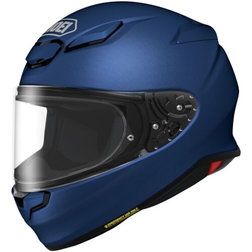 SHOEI NXR2, Casque moto intégral, Bleu métallique mat