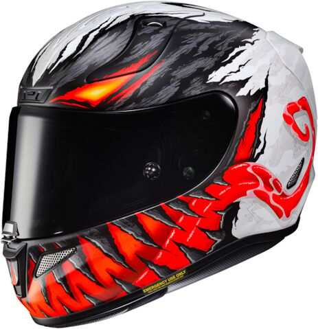 HJC RPHA-11 Marvel, Casque moto intégral, Anti Venom