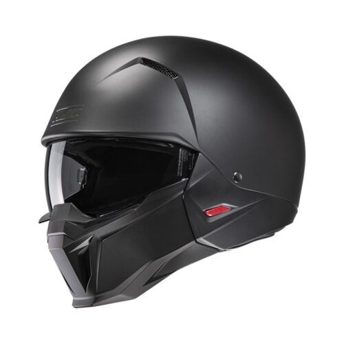 HJC I20, Casque moto jet, Noir mat