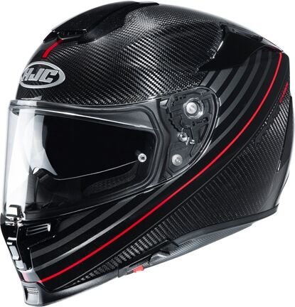 HJC RPHA-70 Carbon Artan, Casque moto intégral, Rouge