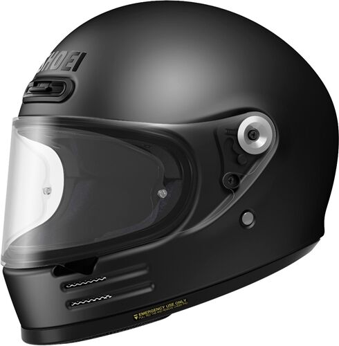 SHOEI Glamster, Casque moto intégral, Noir mat