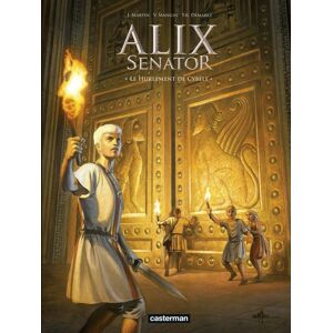 Casterman Alix Senator tome 5 - Publicité Casterman Alix Senator tome 5 - Publicité