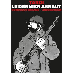 CASTERMAN Le dernier assaut (avec CD) - Publicité CASTERMAN Le dernier assaut (avec CD) - Publicité