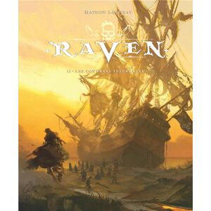 Dargaud Raven - éd. luxe tome 2 - Publicité Dargaud Raven - éd. luxe tome 2 - Publicité