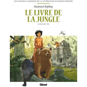 Glénat Le livre de la jungle en BD - Publicité Glénat Le livre de la jungle en BD - Publicité