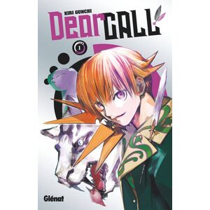 Glénat Dear call tome 1 - Publicité Glénat Dear call tome 1 - Publicité