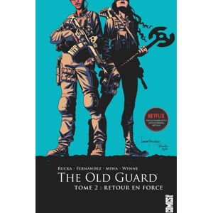 GLENAT COMICS The old guard tome 2 - Publicité GLENAT COMICS The old guard tome 2 - Publicité