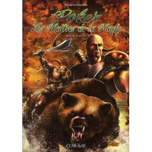 CLAIR DE LUNE Poker, les maîtres de la magie tome 3 - automne - Publicité CLAIR DE LUNE Poker, les maîtres de la magie tome 3 - automne - Publicité