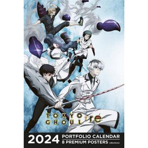 YNNIS Tokyo ghoul : Re - Calendrier portfolio 2024 - Publicité YNNIS Tokyo ghoul : Re - Calendrier portfolio 2024 - Publicité