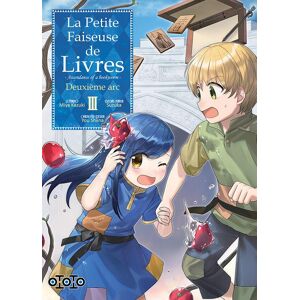 Ototo La petite faiseuse de livres - saison 2 tome 3 - Publicité Ototo La petite faiseuse de livres - saison 2 tome 3 - Publicité