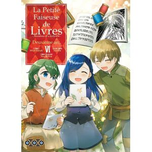 Ototo La petite faiseuse de livres - saison 2 tome 6 - Publicité Ototo La petite faiseuse de livres - saison 2 tome 6 - Publicité