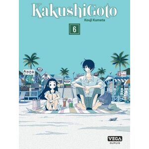 Vega+ Kakushigoto tome 6 - Publicité Vega+ Kakushigoto tome 6 - Publicité