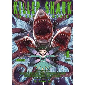 MEIAN Killer shark in another world tome 4 - Publicité MEIAN Killer shark in another world tome 4 - Publicité