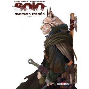 Delcourt Solo - Chemins tracés tome 2 - Publicité Delcourt Solo - Chemins tracés tome 2 - Publicité