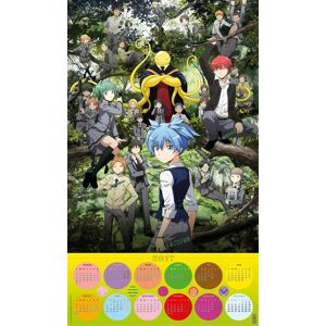 Kana Assassination classroom - calendrier 2017 - Publicité Kana Assassination classroom - calendrier 2017 - Publicité
