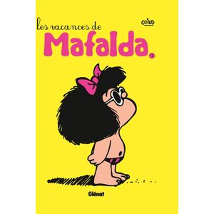 Glénat Mafalda tome 9 - les vacances de Mafalda - Publicité Glénat Mafalda tome 9 - les vacances de Mafalda - Publicité