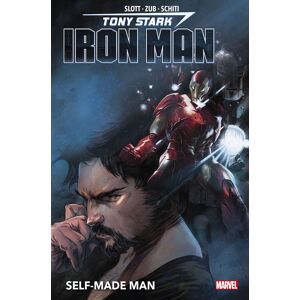 PANINI Tony Stark - Iron man tome 1 - Publicité PANINI Tony Stark - Iron man tome 1 - Publicité