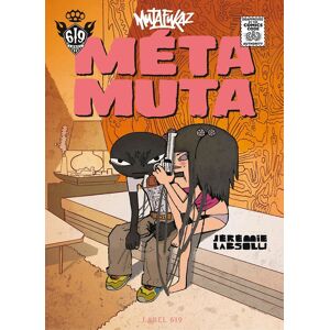 RUE DE SEVRES Métamuta - Mutafukaz - Publicité RUE DE SEVRES Métamuta - Mutafukaz - Publicité