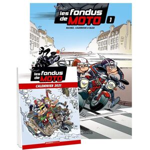 Bamboo Les fondus de moto tome 1 + calendrier 2021 offert - Publicité Bamboo Les fondus de moto tome 1 + calendrier 2021 offert - Publicité