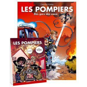 Bamboo Les pompiers tome 1 + calendrier 2021 offert - Publicité Bamboo Les pompiers tome 1 + calendrier 2021 offert - Publicité