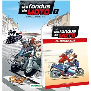 Bamboo Les fondus de moto tome 1 + calendrier 2022 offert - Publicité Bamboo Les fondus de moto tome 1 + calendrier 2022 offert - Publicité