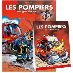 Bamboo Les pompiers tome 1 + calendrier 2023 offert - Publicité Bamboo Les pompiers tome 1 + calendrier 2023 offert - Publicité