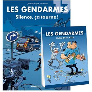 Bamboo Les gendarmes tome 17 + calendrier 2023 offert - Publicité Bamboo Les gendarmes tome 17 + calendrier 2023 offert - Publicité