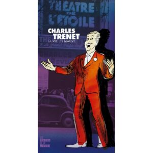 Bd Music Charles Trenet ; La Vie En Mauve - Publicité Bd Music Charles Trenet ; La Vie En Mauve - Publicité