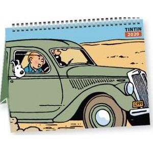 MOULINSART BELGIQUE Tintin - Petit Calendrier à Poser 2020 - Publicité MOULINSART BELGIQUE Tintin - Petit Calendrier à Poser 2020 - Publicité