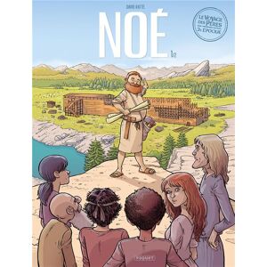 PAQUET Le voyage des pères - Noé tome 1 - Publicité PAQUET Le voyage des pères - Noé tome 1 - Publicité