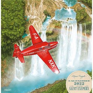 PAQUET Calendrier Romain Hugault - Avions - Publicité PAQUET Calendrier Romain Hugault - Avions - Publicité