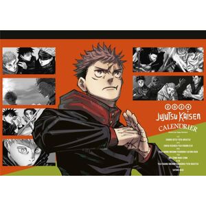 KI-OON Jujutsu Kaisen - Calendrier 2024 - Publicité KI-OON Jujutsu Kaisen - Calendrier 2024 - Publicité